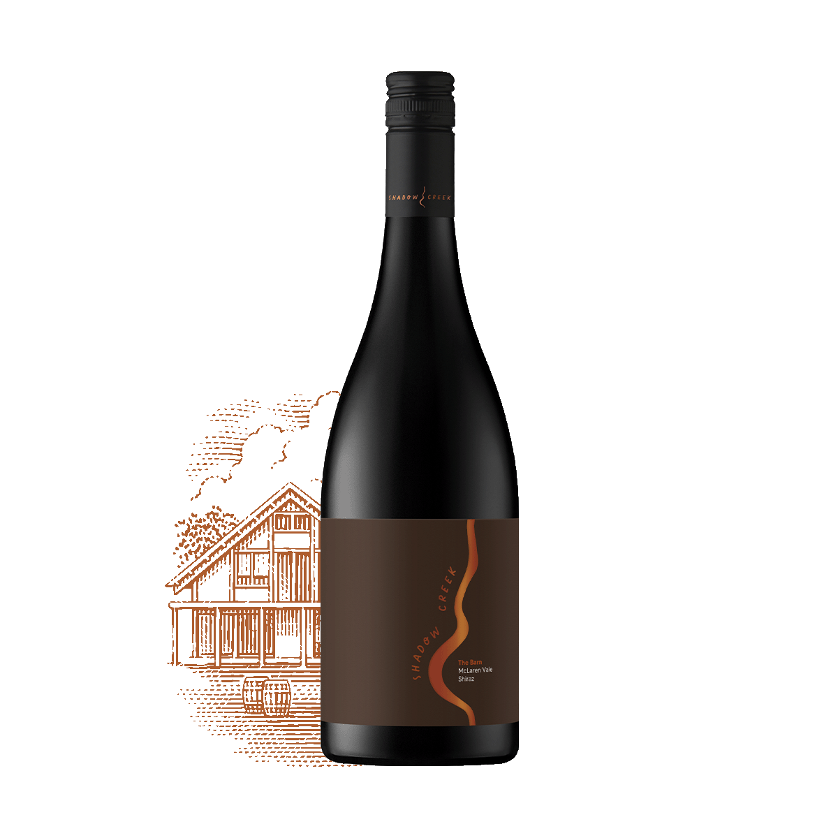 2019 'The Barn' McLaren Vale Shiraz (Medal Winning)