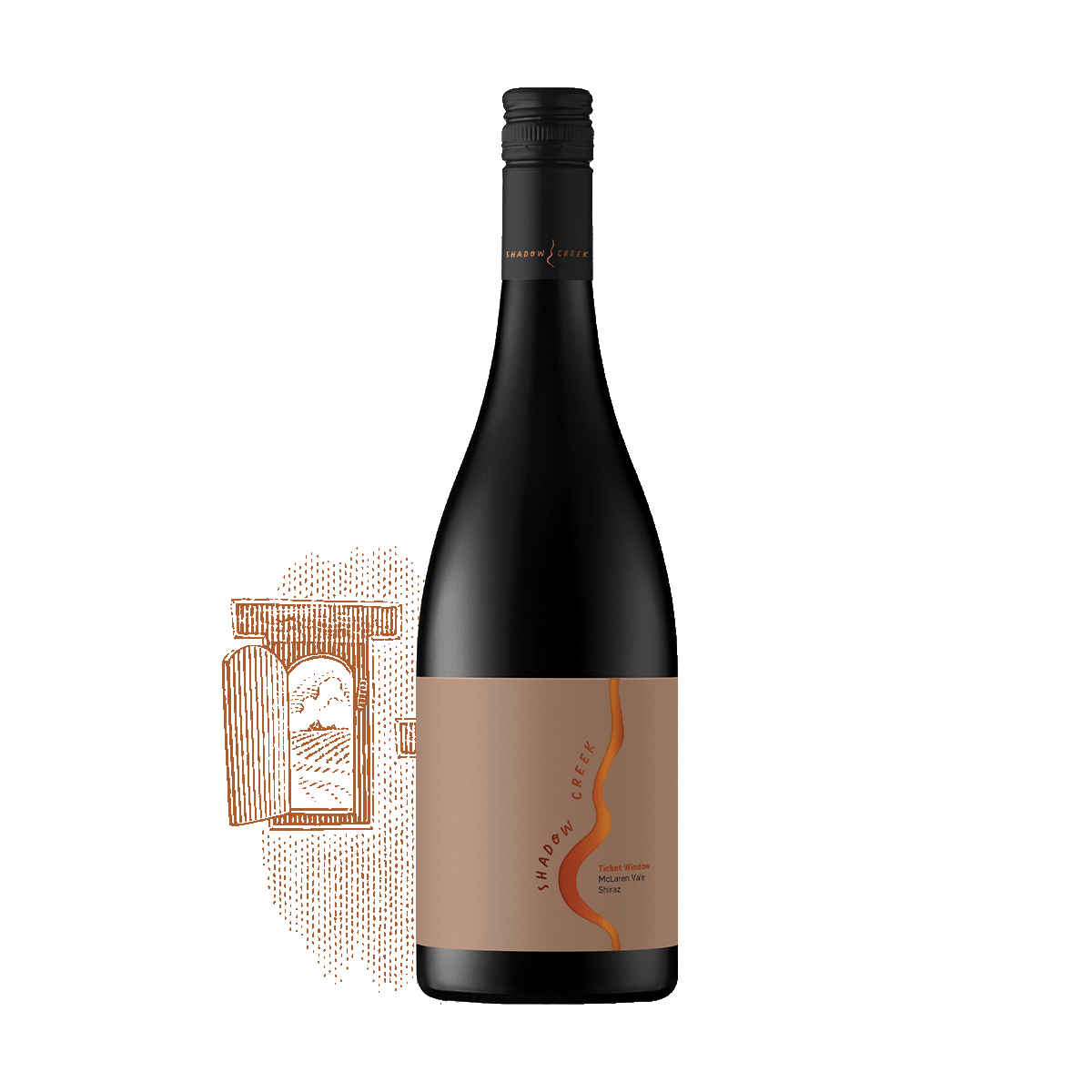 2020 'Ticket Window' McLaren Vale Shiraz